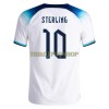 Original Fußballtrikot England STERLING 10 Heimtrikot WM 2022 Für Herren